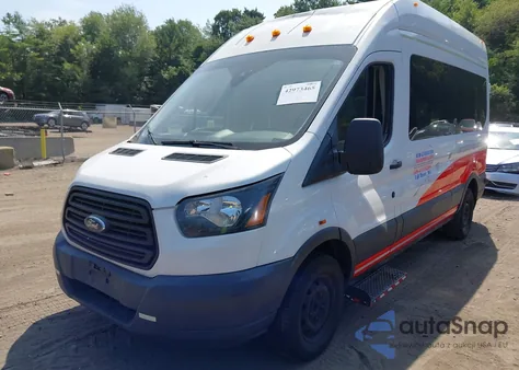 2017 Ford Transit-350 z USA, uszkodzony, nr VIN 1FTBW2XM2HKA11738